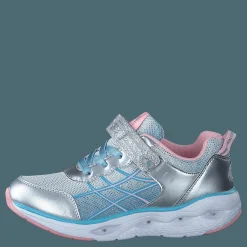 Samset Silver/pink