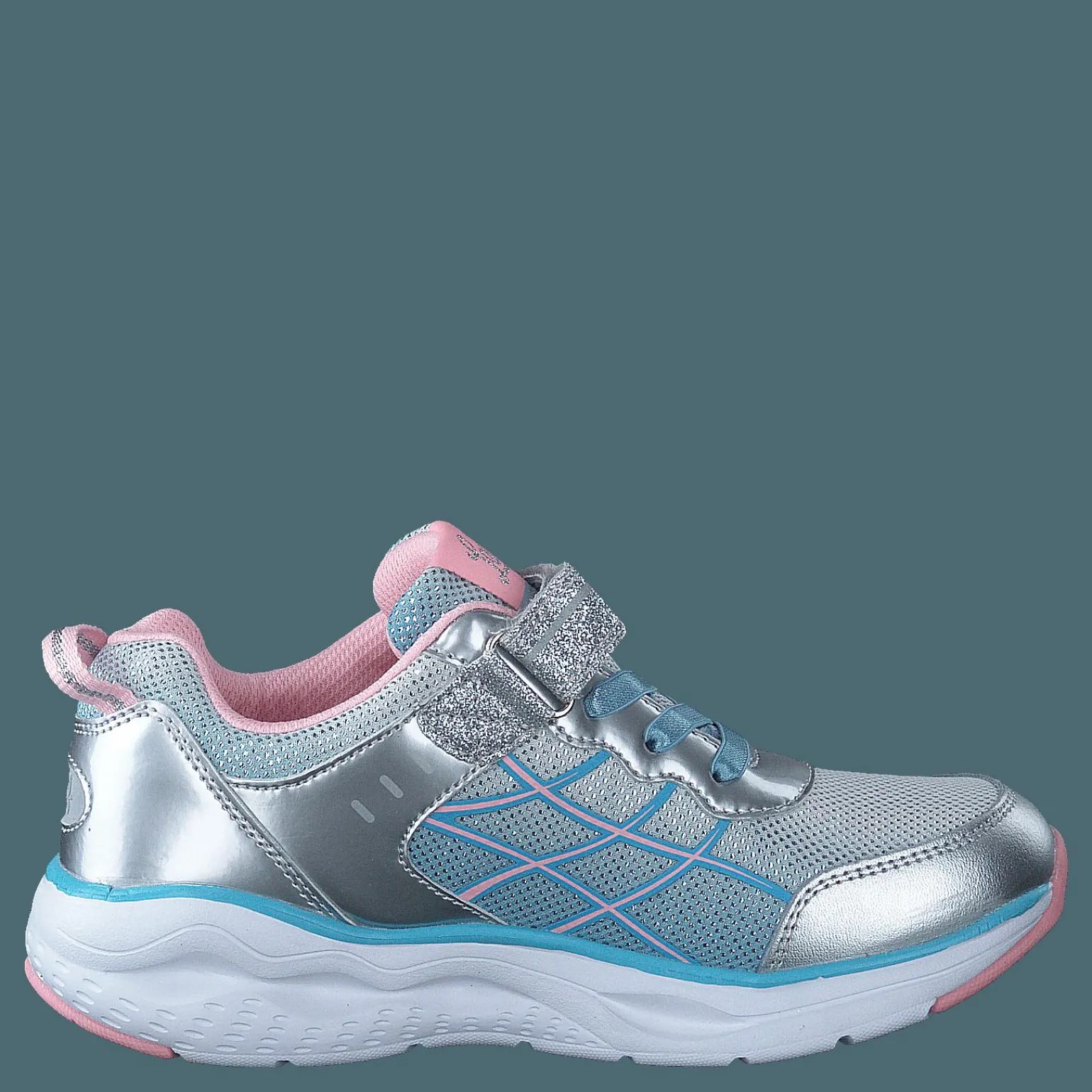 Samset Silver/pink