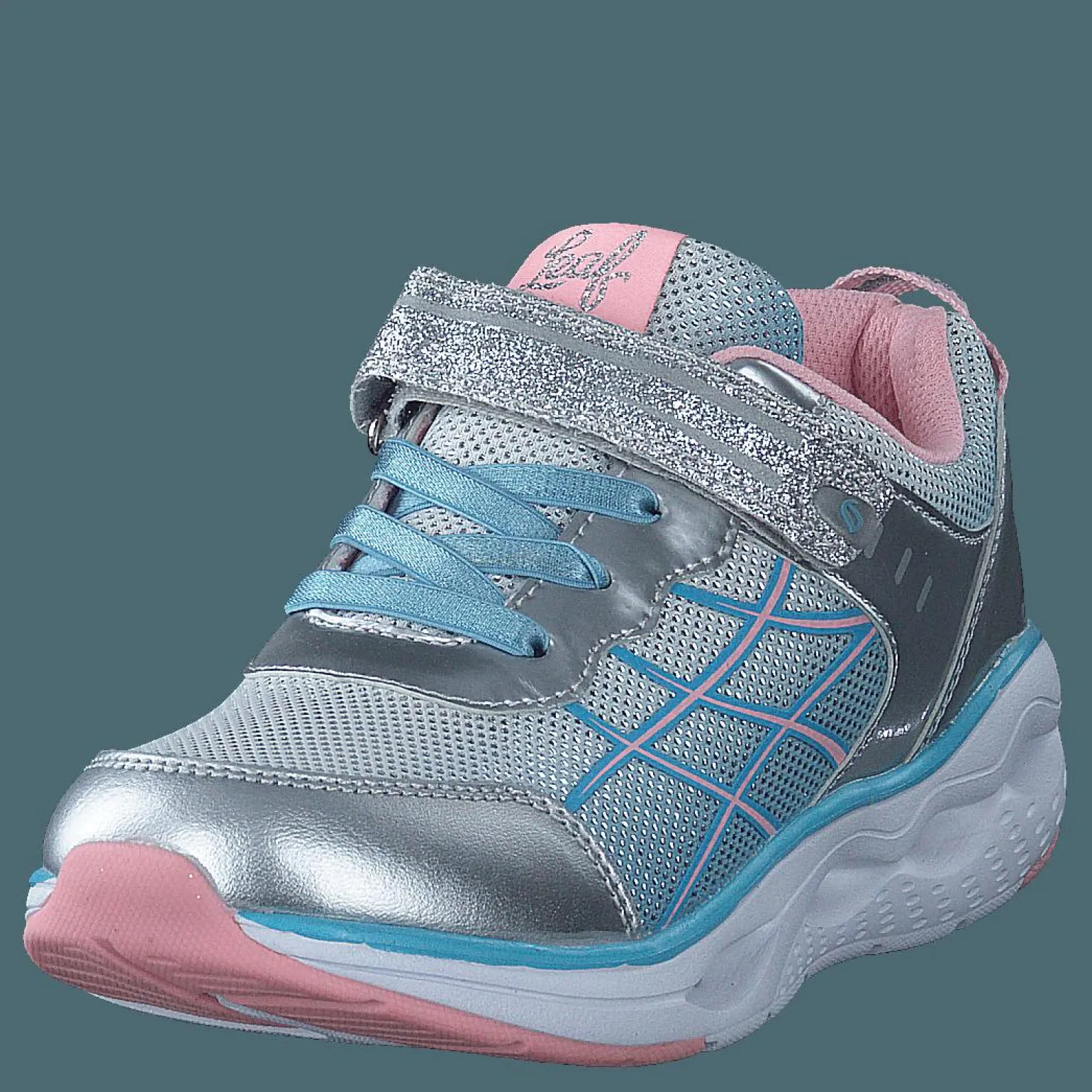 Samset Silver/pink