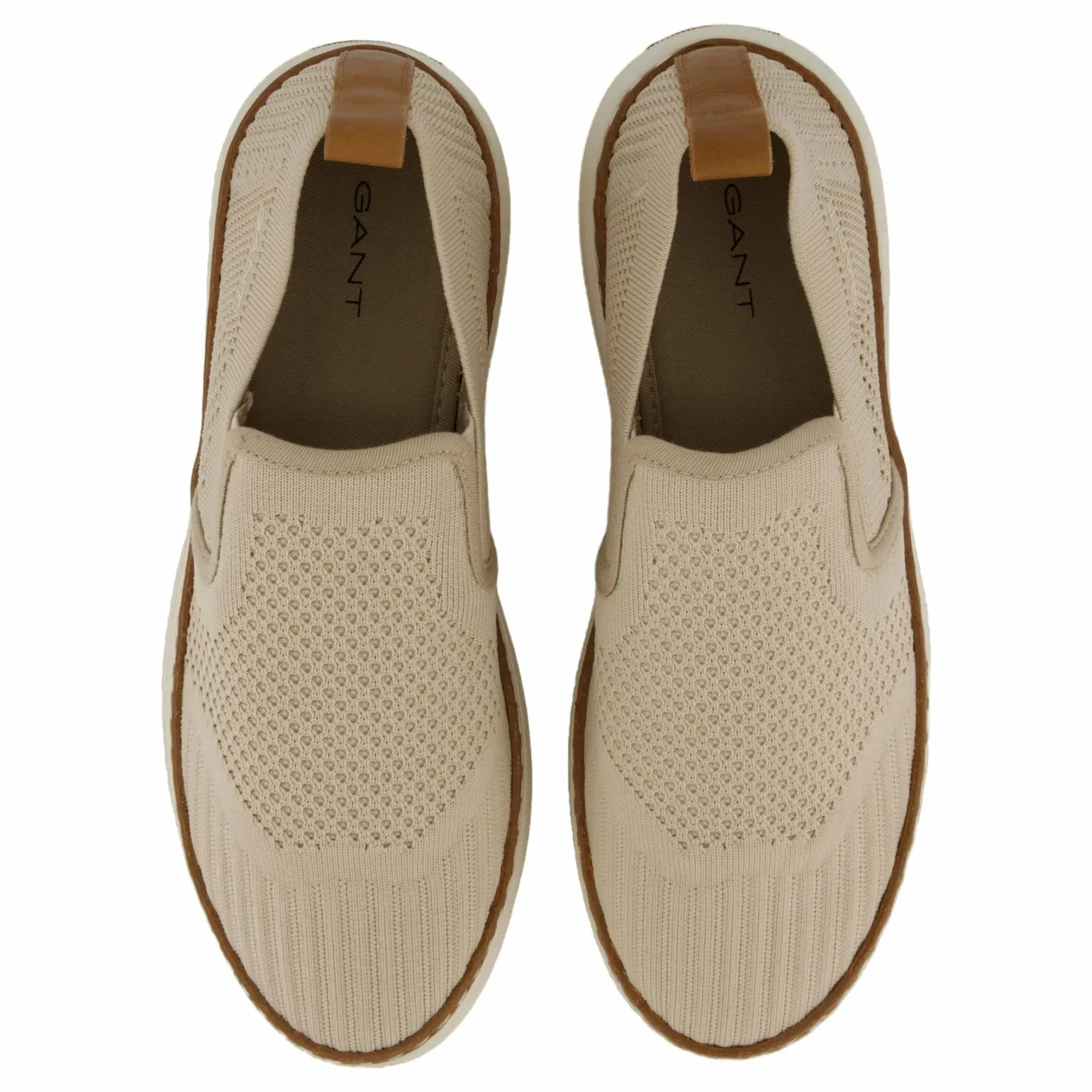 San Prep Sneaker Taupe
