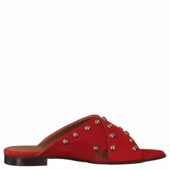 Sandals Summer Red/silver