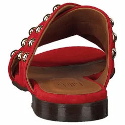 Sandals Summer Red/silver