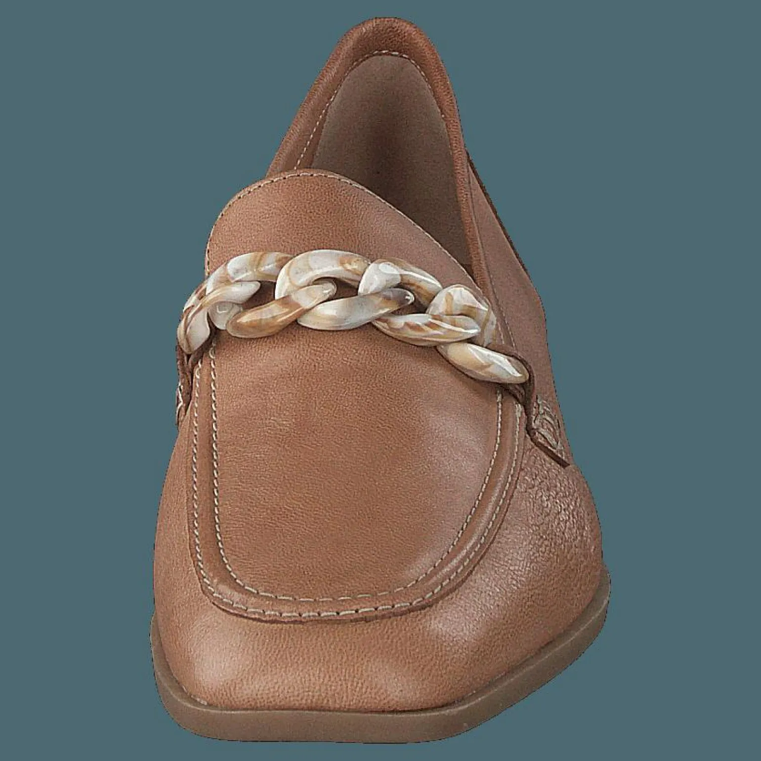 Sarafyna Iris Nougat Leather