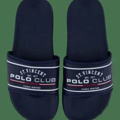 Savannah Bath Slipper M Navy