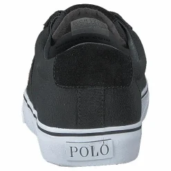 Sayer Canvas Sneaker Black