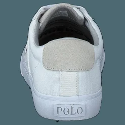 Sayer Canvas Sneaker White