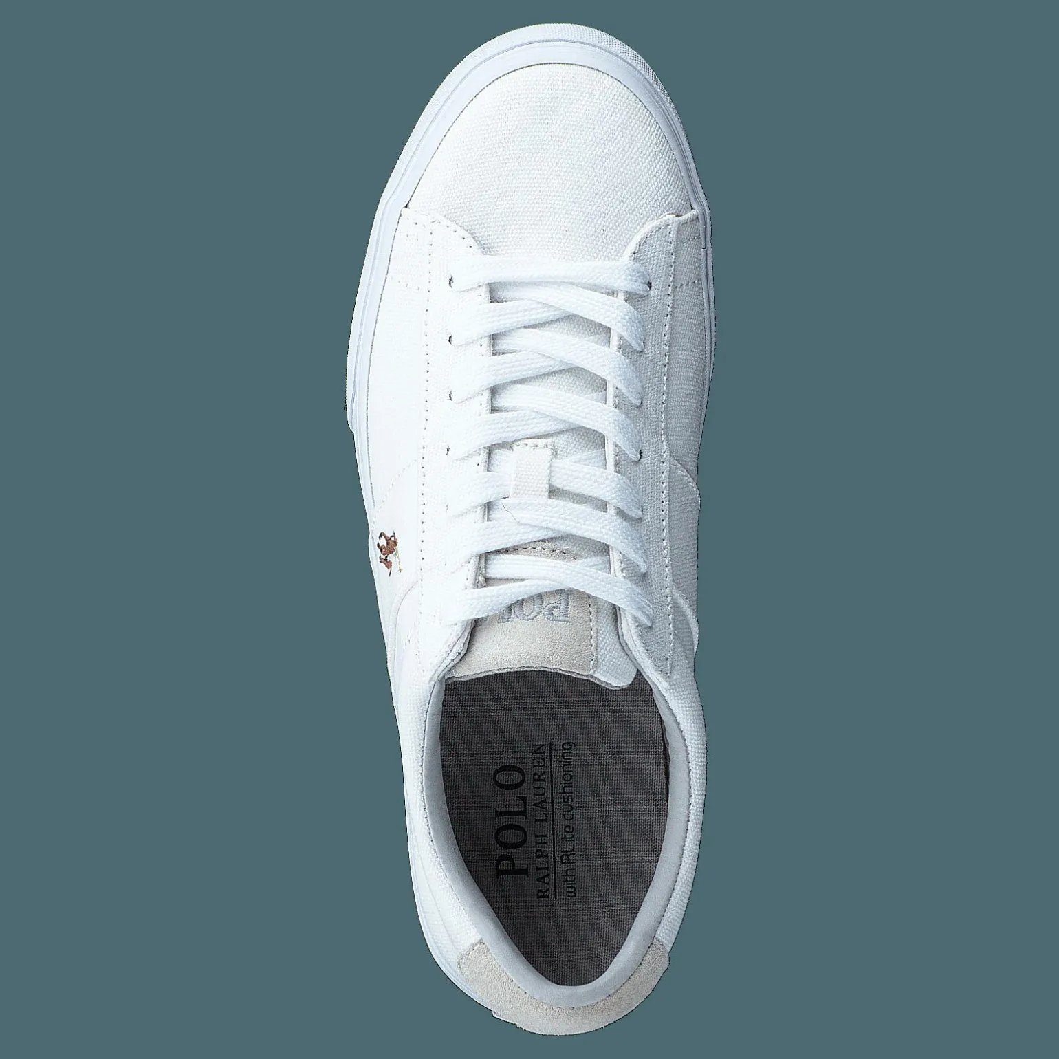 Sayer Canvas Sneaker White
