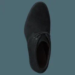 Scene Laceboot Black Sde
