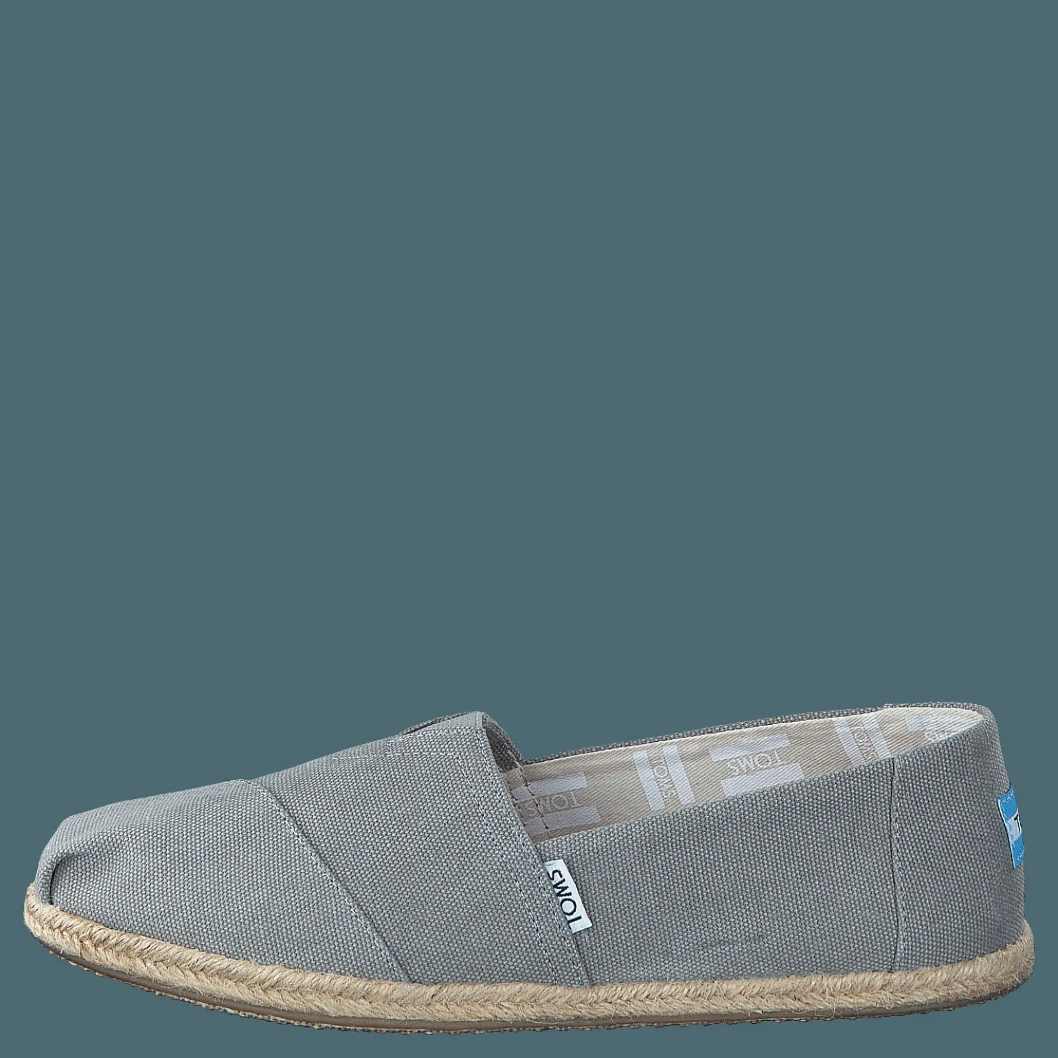 Seasonal Classics Drizzle Grey Washed Canvas