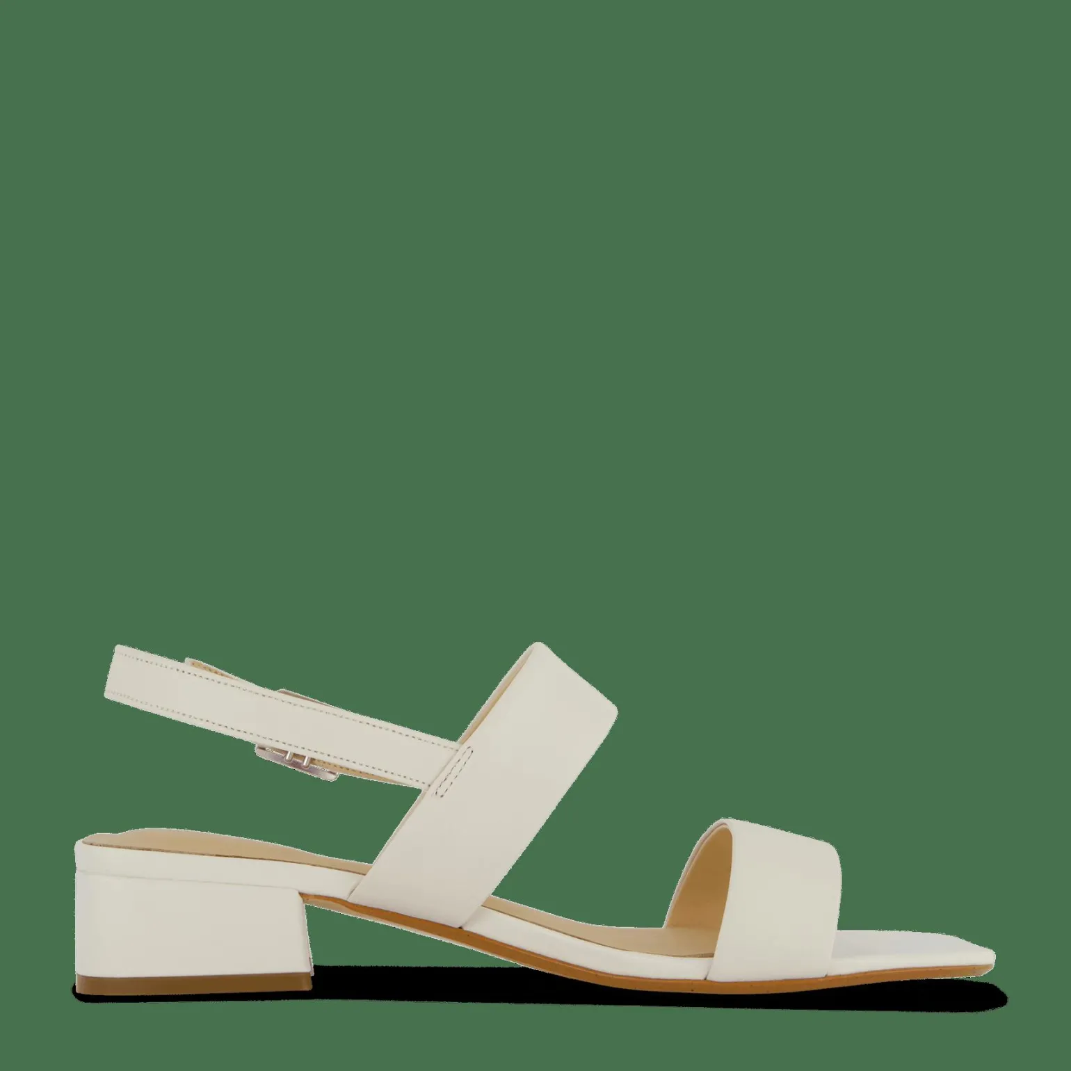 Seren25 Strap White Leather