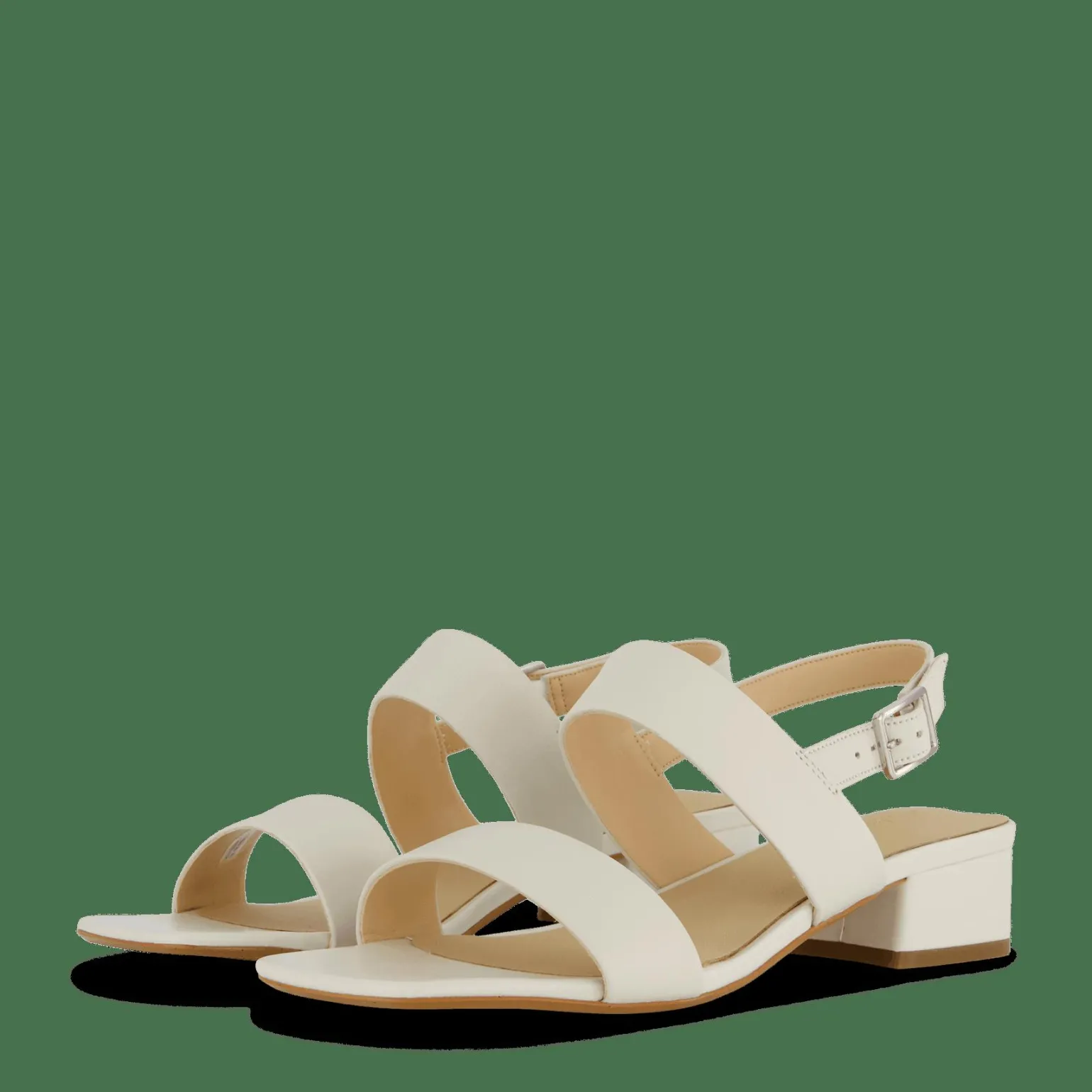 Seren25 Strap White Leather
