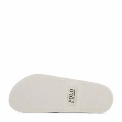 Signature Pony Slide Deckwash White / Navy PP