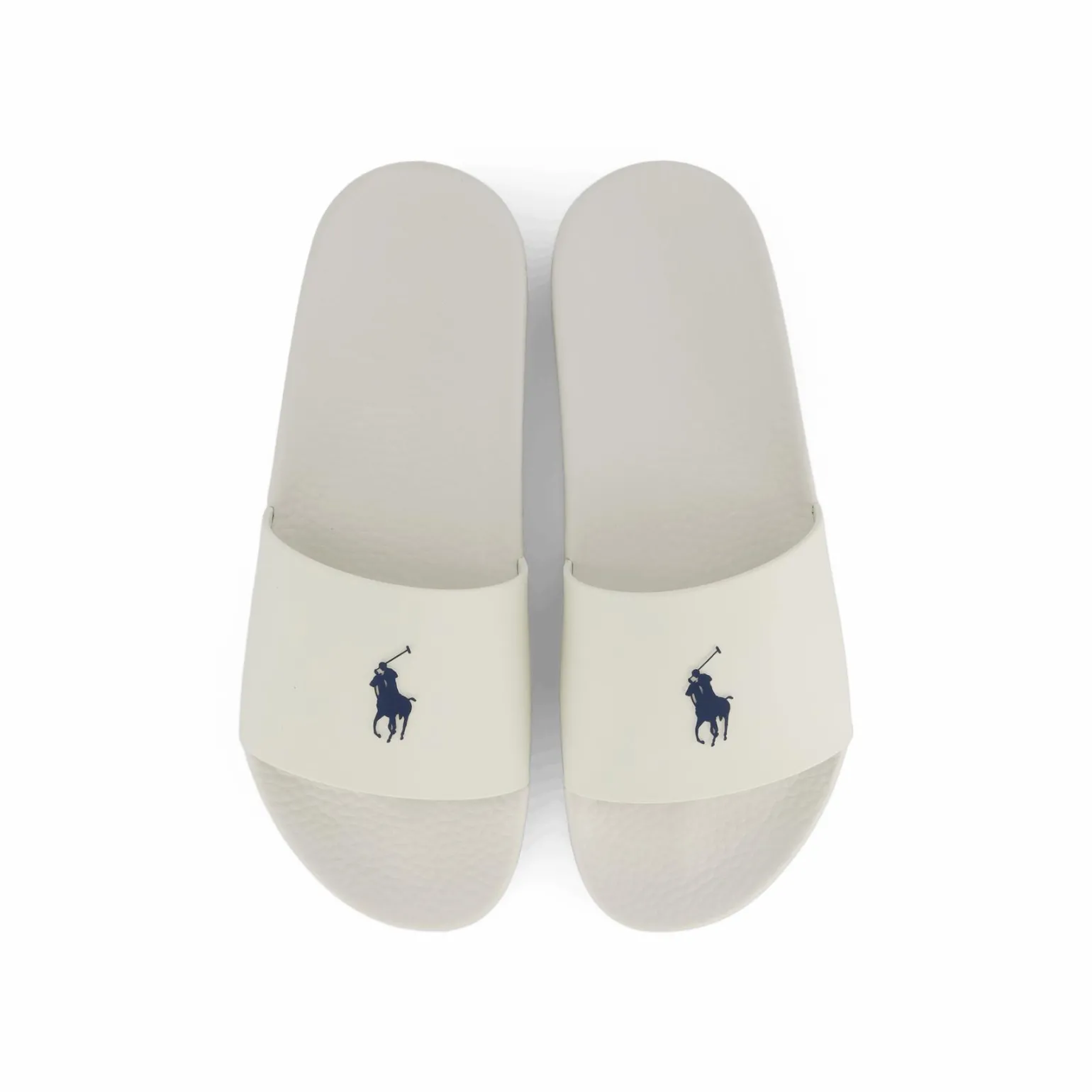 Signature Pony Slide Deckwash White / Navy PP