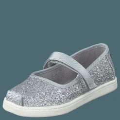 Silver Irid Glimmer Tn M Jane  Silver