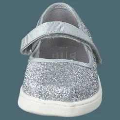 Silver Irid Glimmer Tn M Jane  Silver