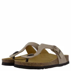 Sl Nicole Suede Dark Beige