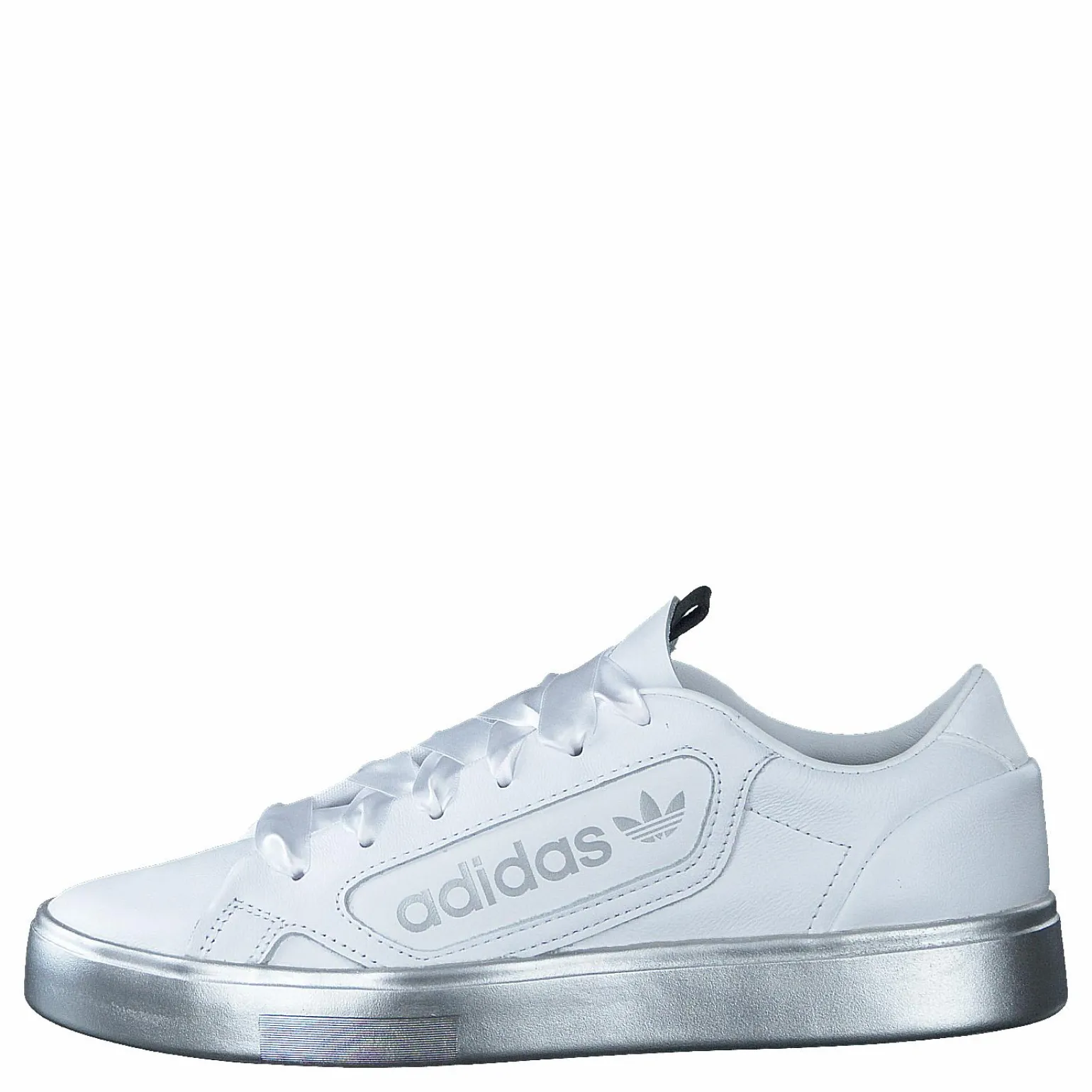 Sleek W Ftwr White/silver Met./silver