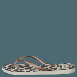Slim Animal Beige/rose/dark 9919
