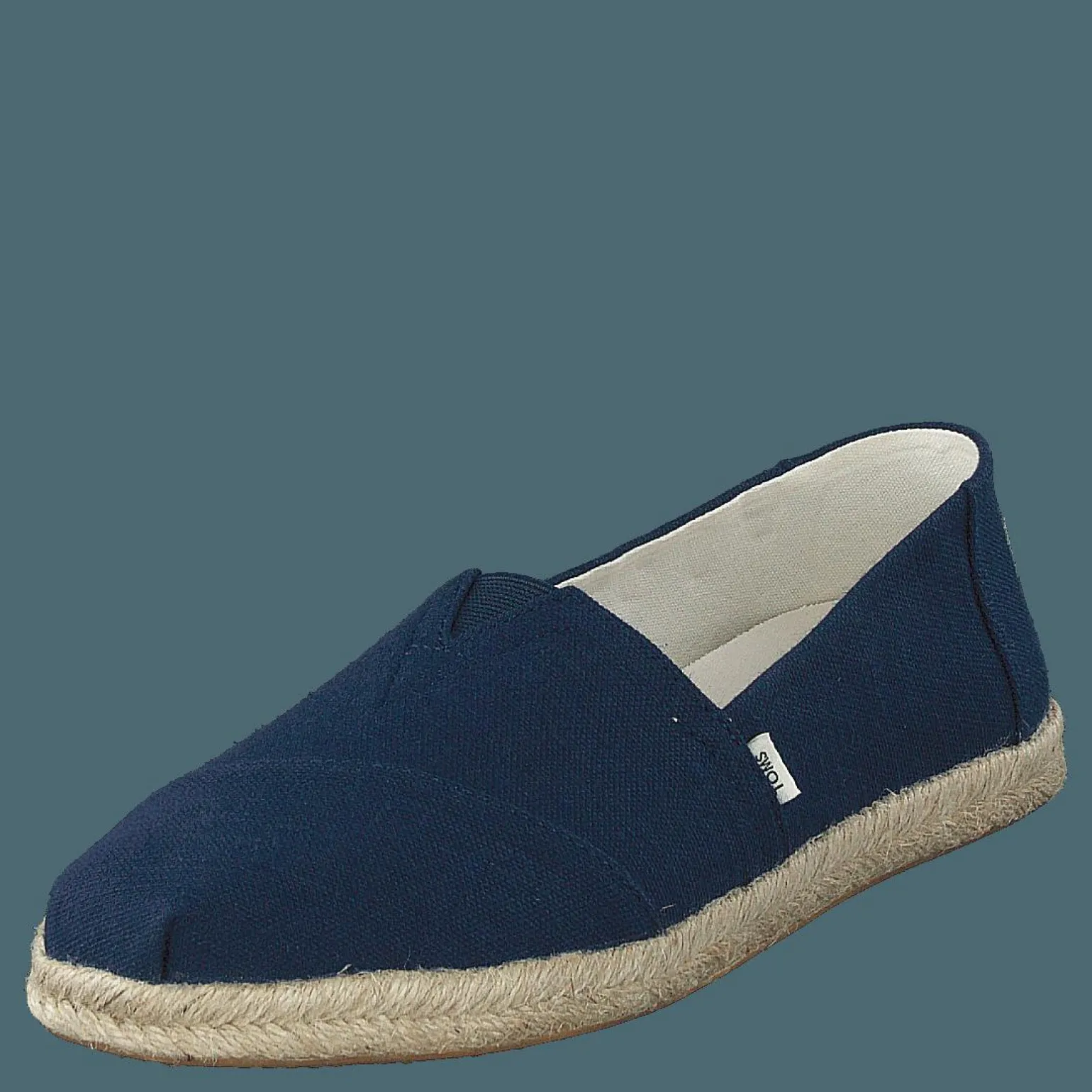 Slubby Woven Rope Alprg Navy
