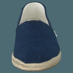 Slubby Woven Rope Alprg Navy