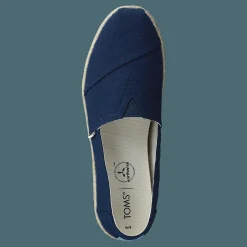 Slubby Woven Rope Alprg Navy