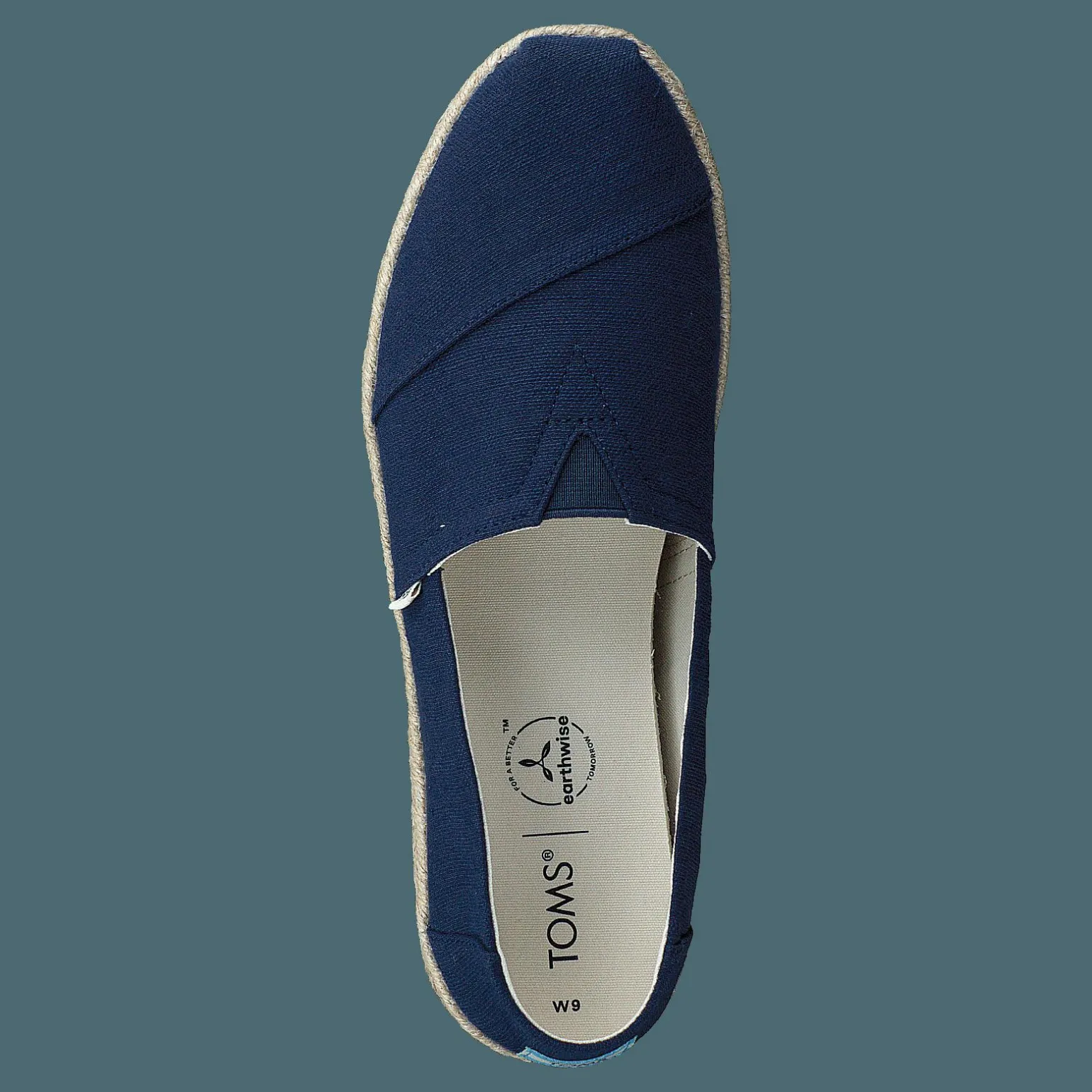 Slubby Woven Rope Alprg Navy