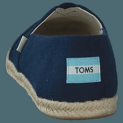 Slubby Woven Rope Alprg Navy