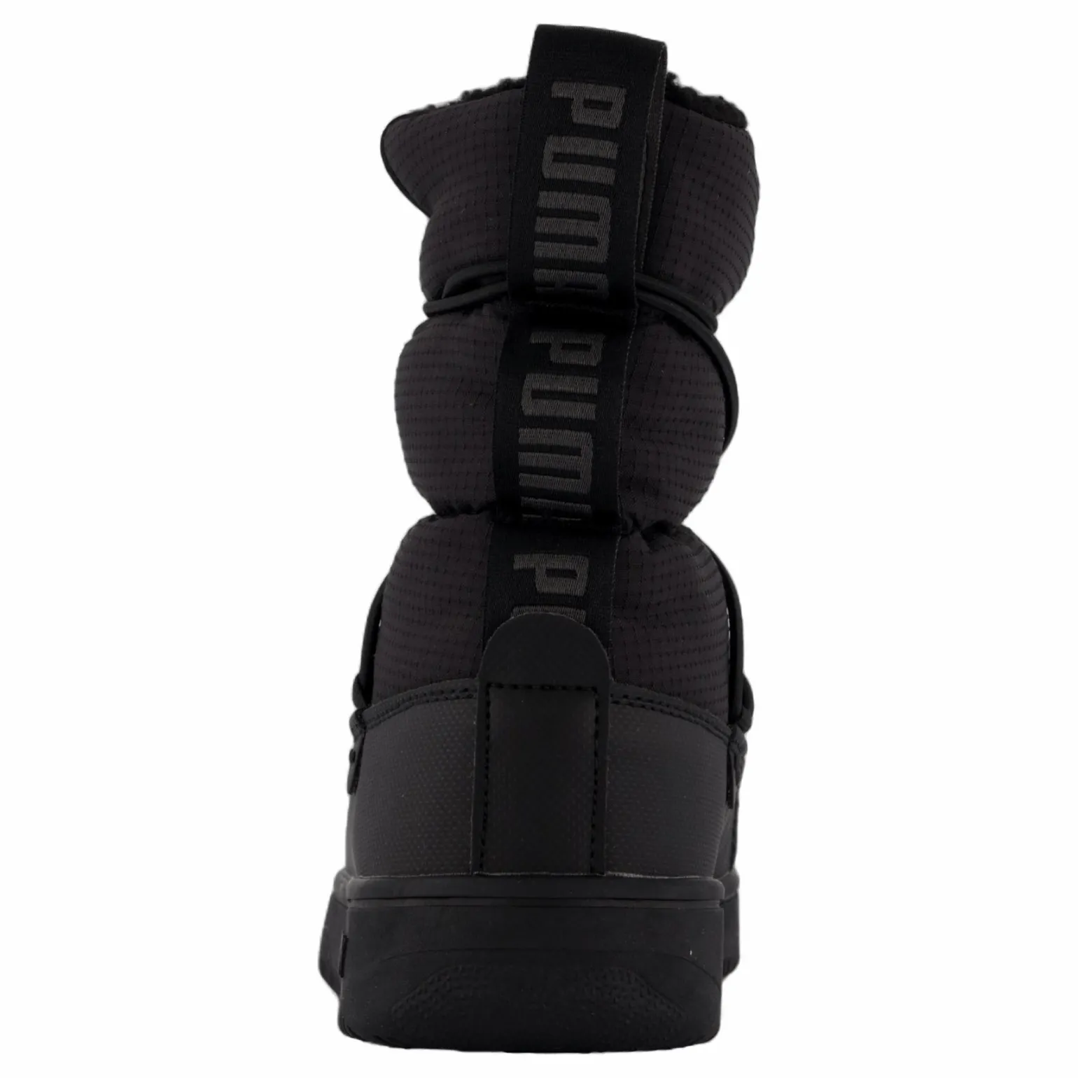 Snowbae Wns Puma Black-shadow Gray