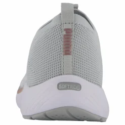 Softride Remi Slip-on Knit Wn  Ash Gray-puma White-rose Gold