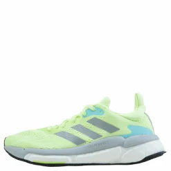 SolarBoost 3 Shoes Hi-Res Yellow / Silver Metallic / Dash Grey