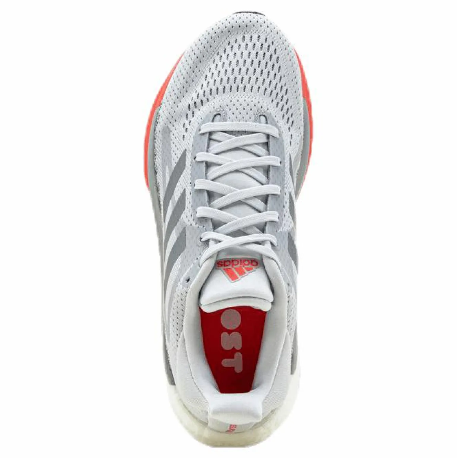 SolarGlide 3 Shoes Dash Grey / Silver Metallic / Signal Pink / Coral