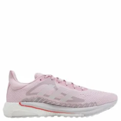 SolarGlide Shoes Fresh Candy / Cloud White / Silver Metallic