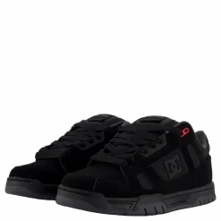 Stag Black/grey/red