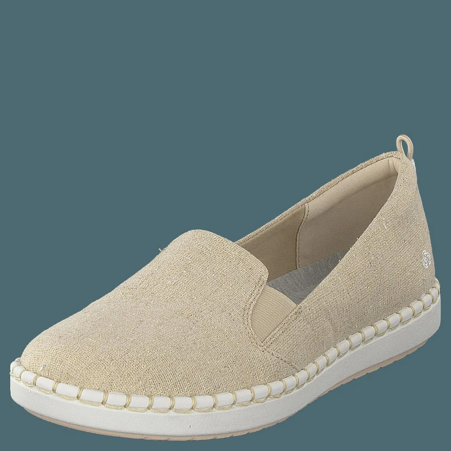 Step Glow Slip Soft Gold