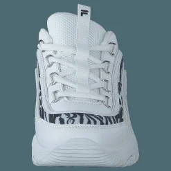Strada A Low Kids 13036 - White-black