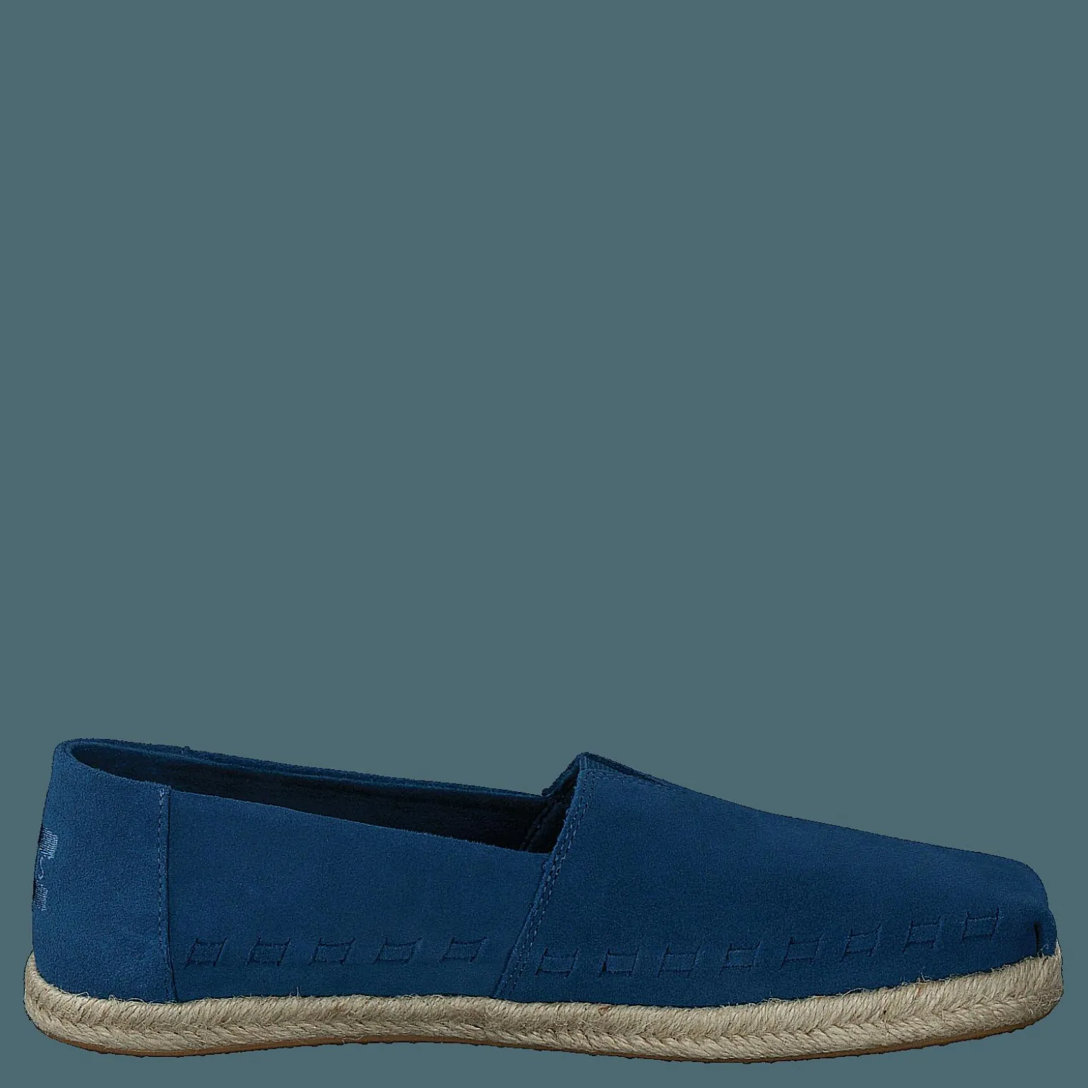 Suede Rope Alprg Moroccan Blue