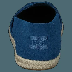Suede Rope Alprg Moroccan Blue