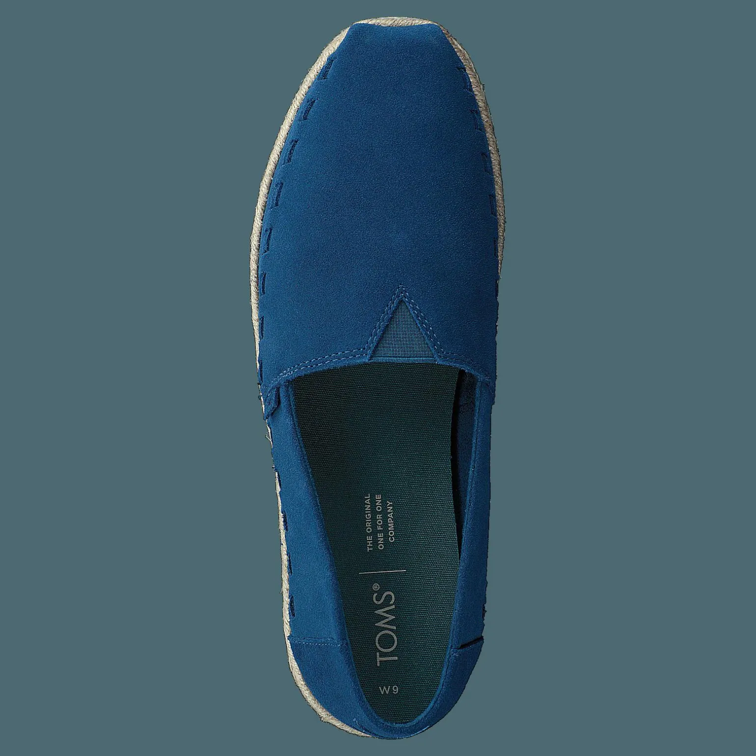 Suede Rope Alprg Moroccan Blue