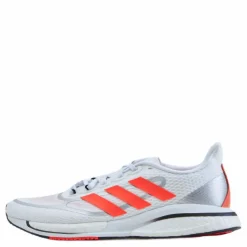 Supernova+ Shoes Cloud White / Solar Red / Core Black