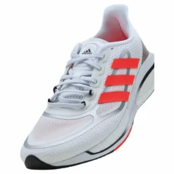 Supernova+ Shoes Cloud White / Solar Red / Core Black