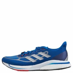 Supernova+ Shoes Football Blue / Silver Metallic / Solar Red