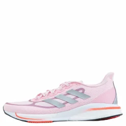 Supernova+ Shoes Fresh Candy / Silver Metallic / Pink Met.