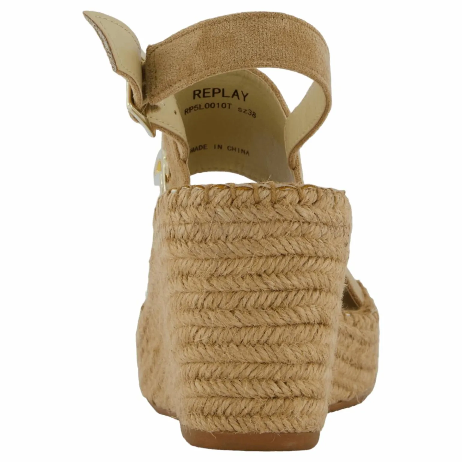 Susan Micro Met Beige