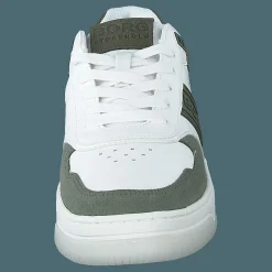 T2300 Blk M Wht-olv