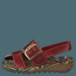 Tapi K Bridle Red
