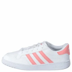 Team Court C Ftwr White/glory Pink/core Bla