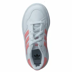 Team Court El I Ftwr White/glory Pink/core Bla