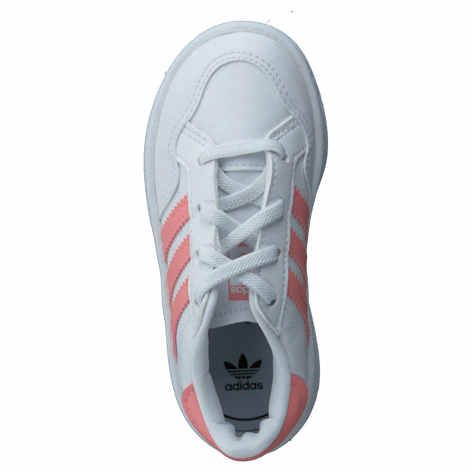 Team Court El I Ftwr White/glory Pink/core Bla