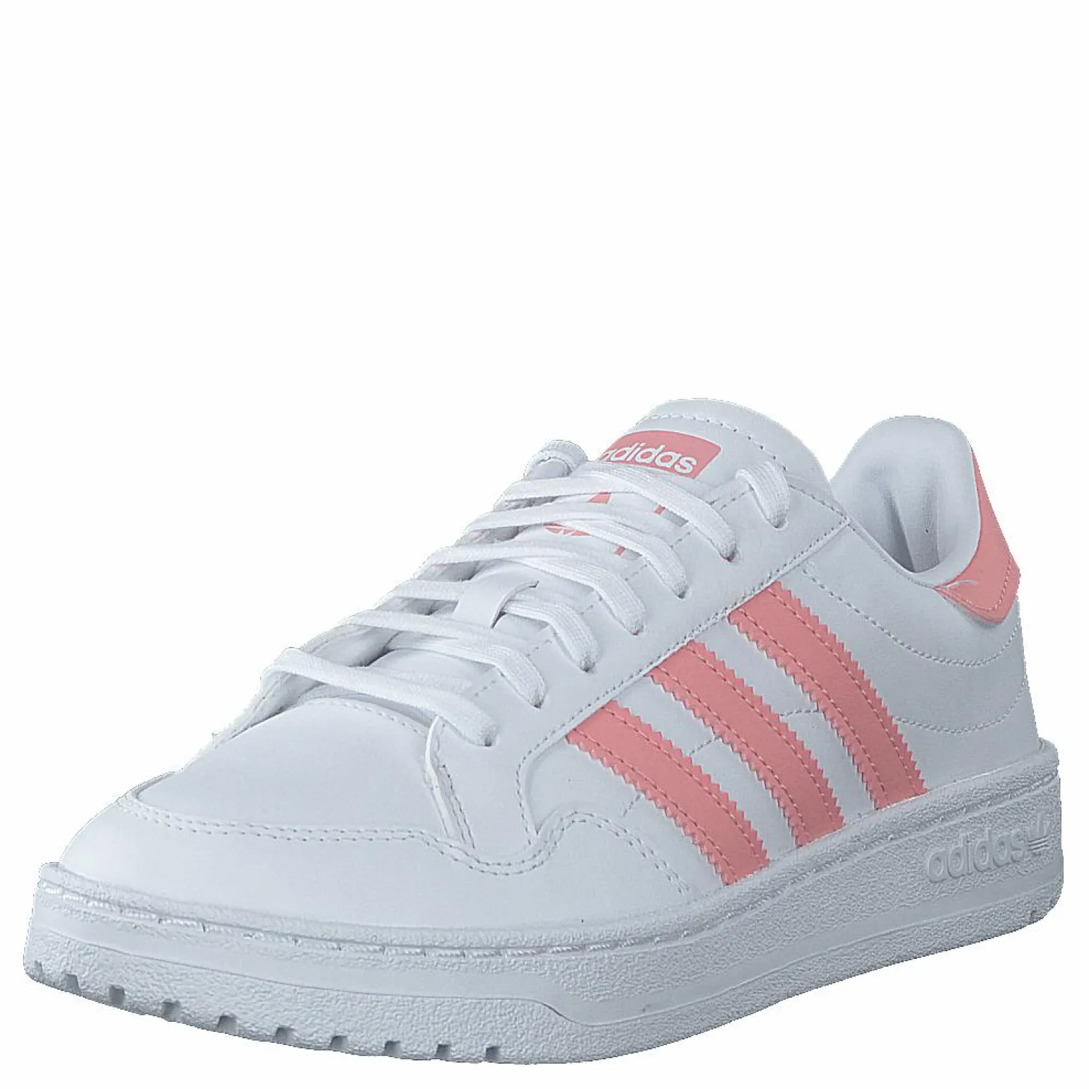 Team Court J Ftwr White/glory Pink/core Bla