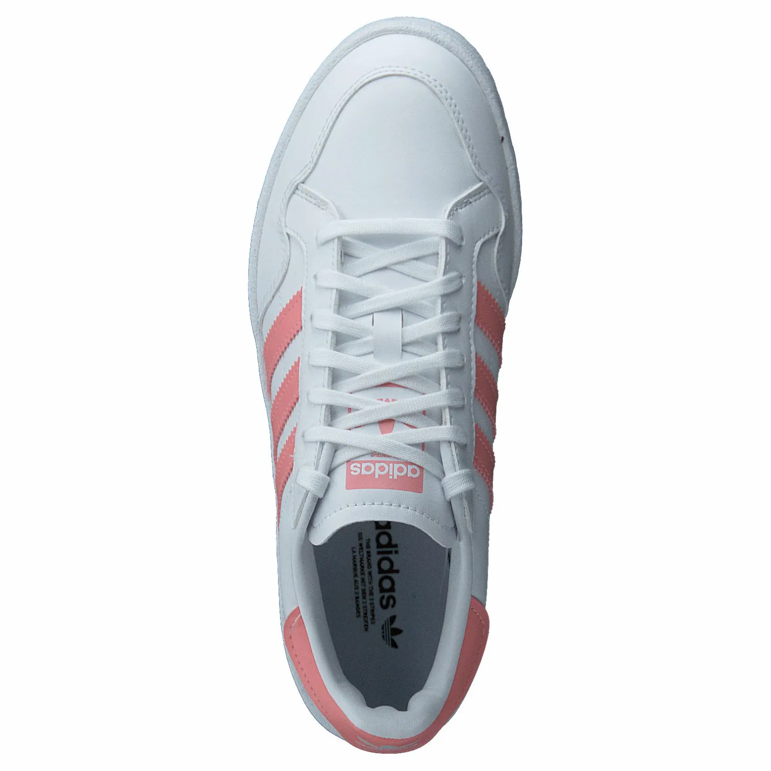 Team Court J Ftwr White/glory Pink/core Bla